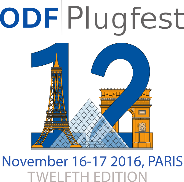 Join us for the 12th ODF plugfest in The Hague. Taking aim at real world interoperability.
