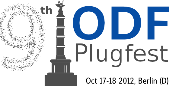 Join us for the 9th ODF plugfest in Berlin. Taking aim at real world interoperability.