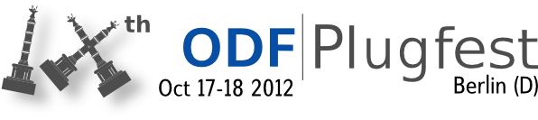 ODF plugfest